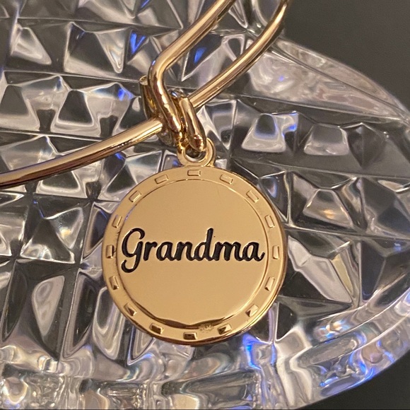 ALEX AND ANI GRANDMOTHER “WISE AND WARM” CHARM BANGLE - Picture 1 of 5